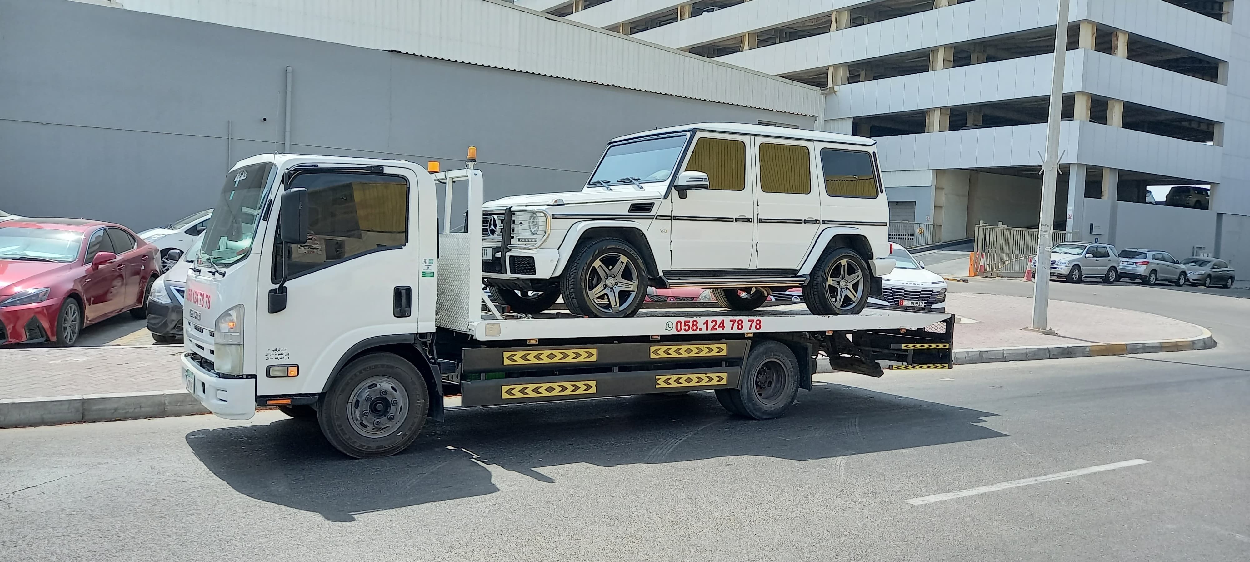 Tow truck Gulf region